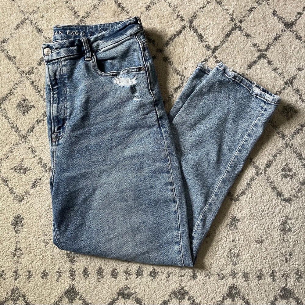 American Eagle curvy mom jeans